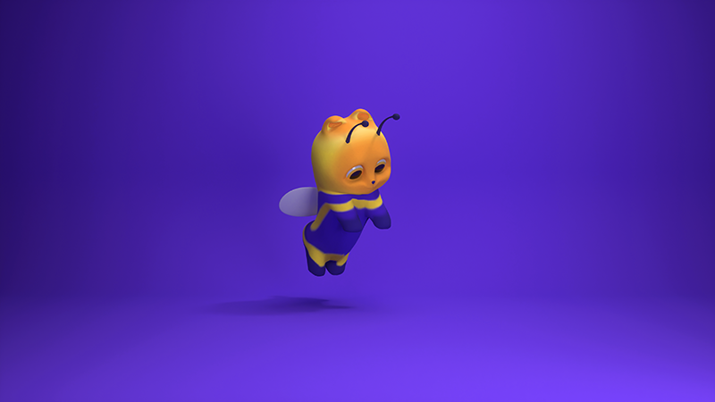 Bee Cat